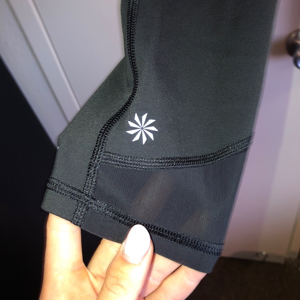 Athleta cropped leggings